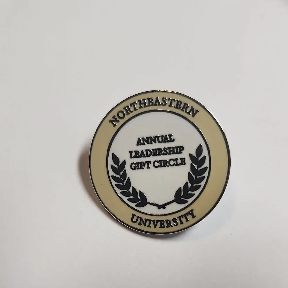 Northeastern University Leadership Pin